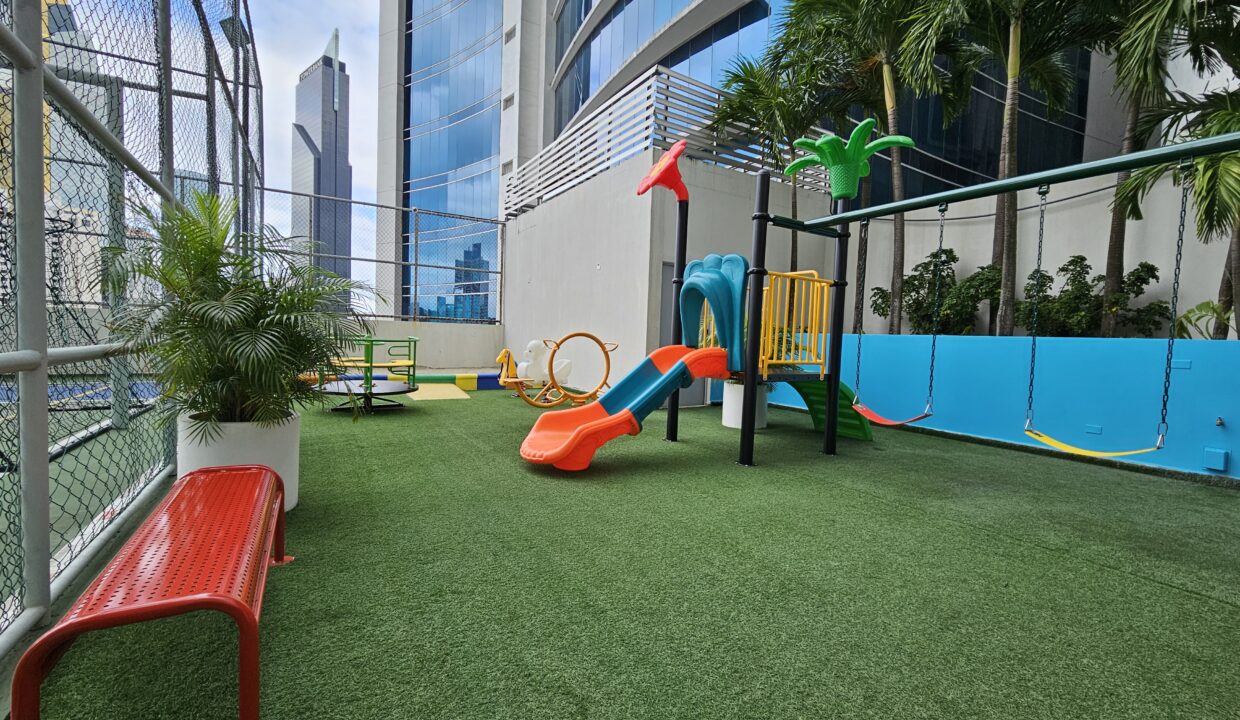 Área infantil